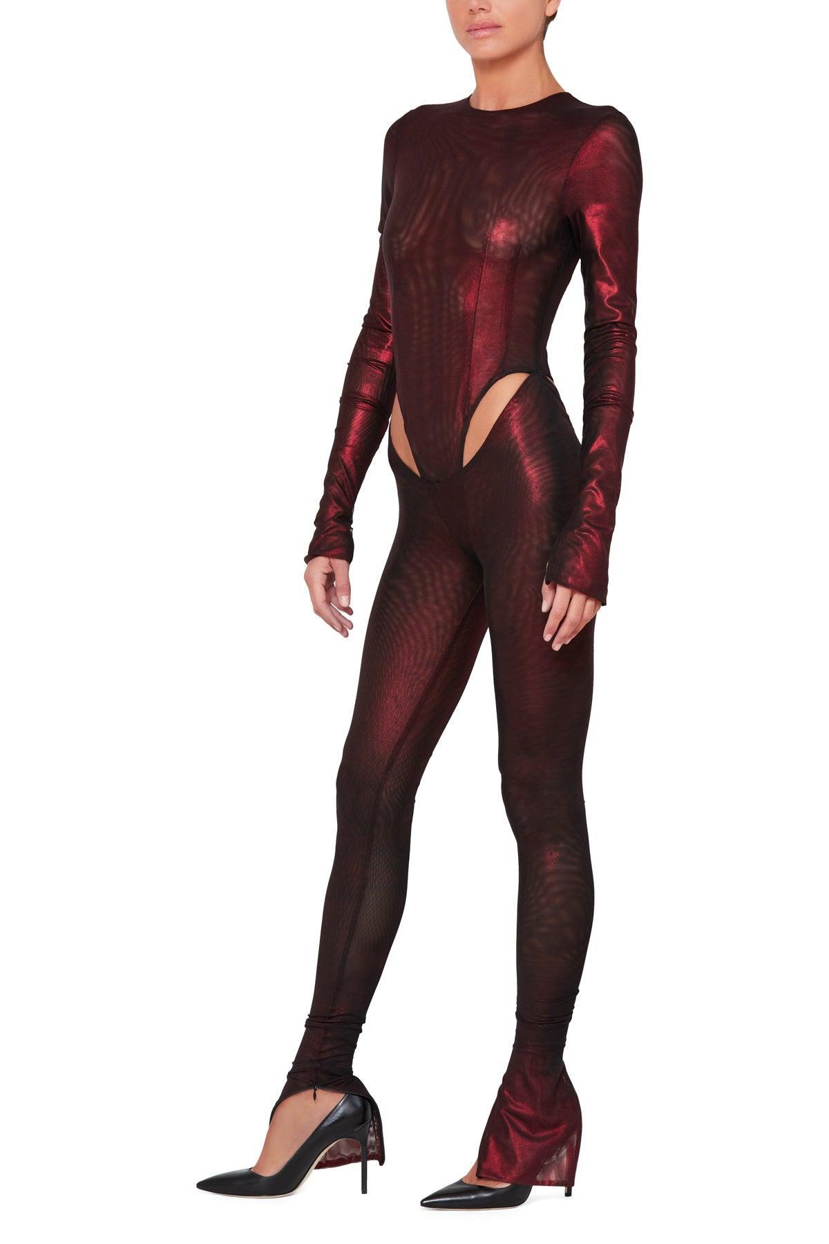 Jumpsuit with Cut Out Hip Detail Product Image