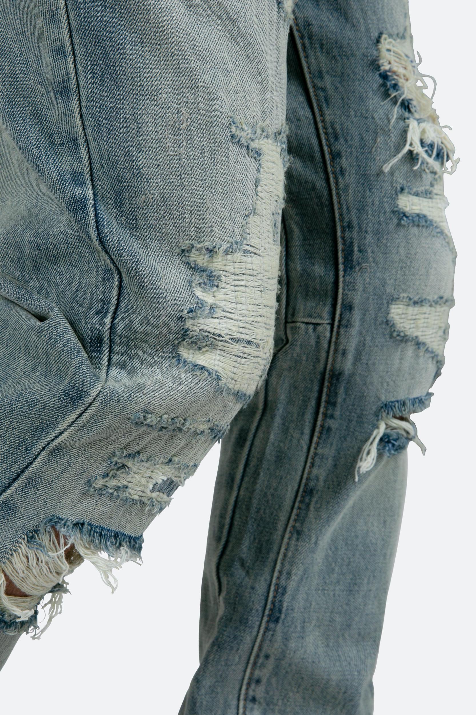 B469 Flare Denim - Blue Product Image
