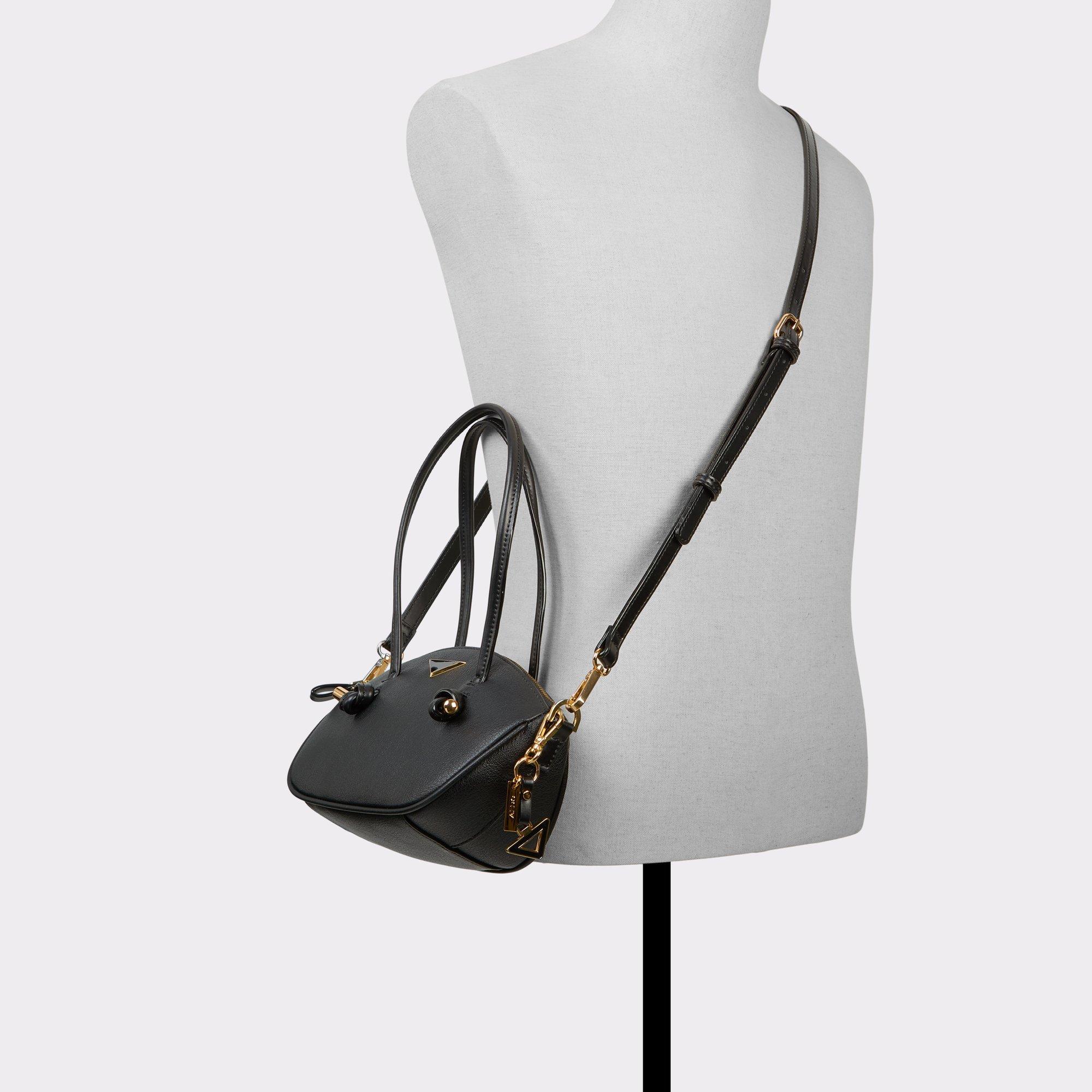 ALDO Elysande - Women's Shoulder Bag Handbag - Black Product Image