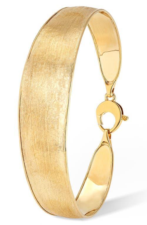 Marco Bicego 18K Yellow Gold Lunaria Medium Bangle Bracelet Product Image