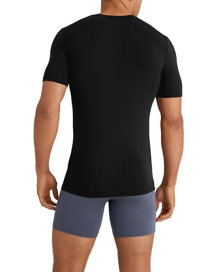 Second Skin Modal Crewneck Stay Tucked Undershirt 3-Pack Product Image
