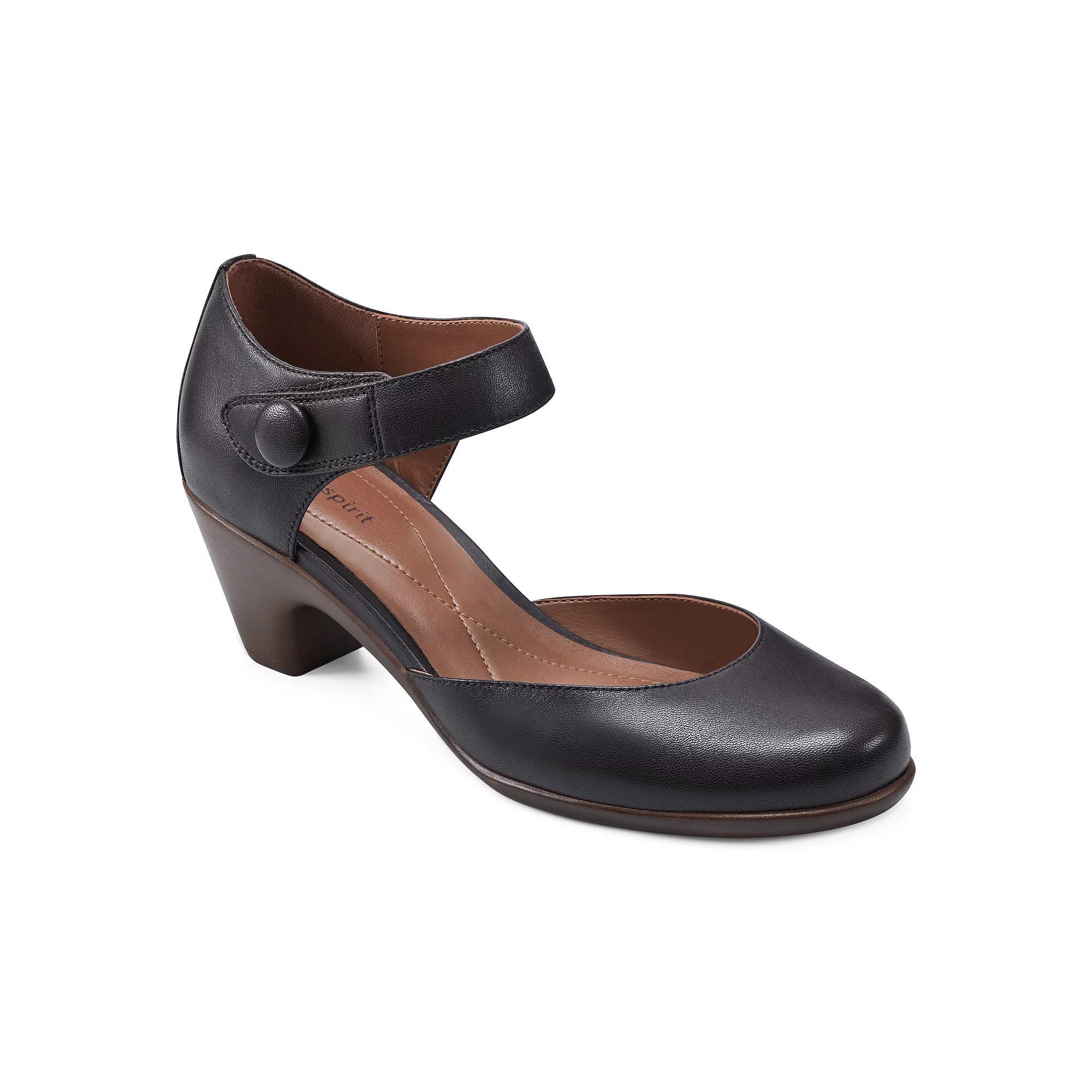 Easy Spirit Clarice Women's Heels, Size: 12, Dark Brown Leather Product Image