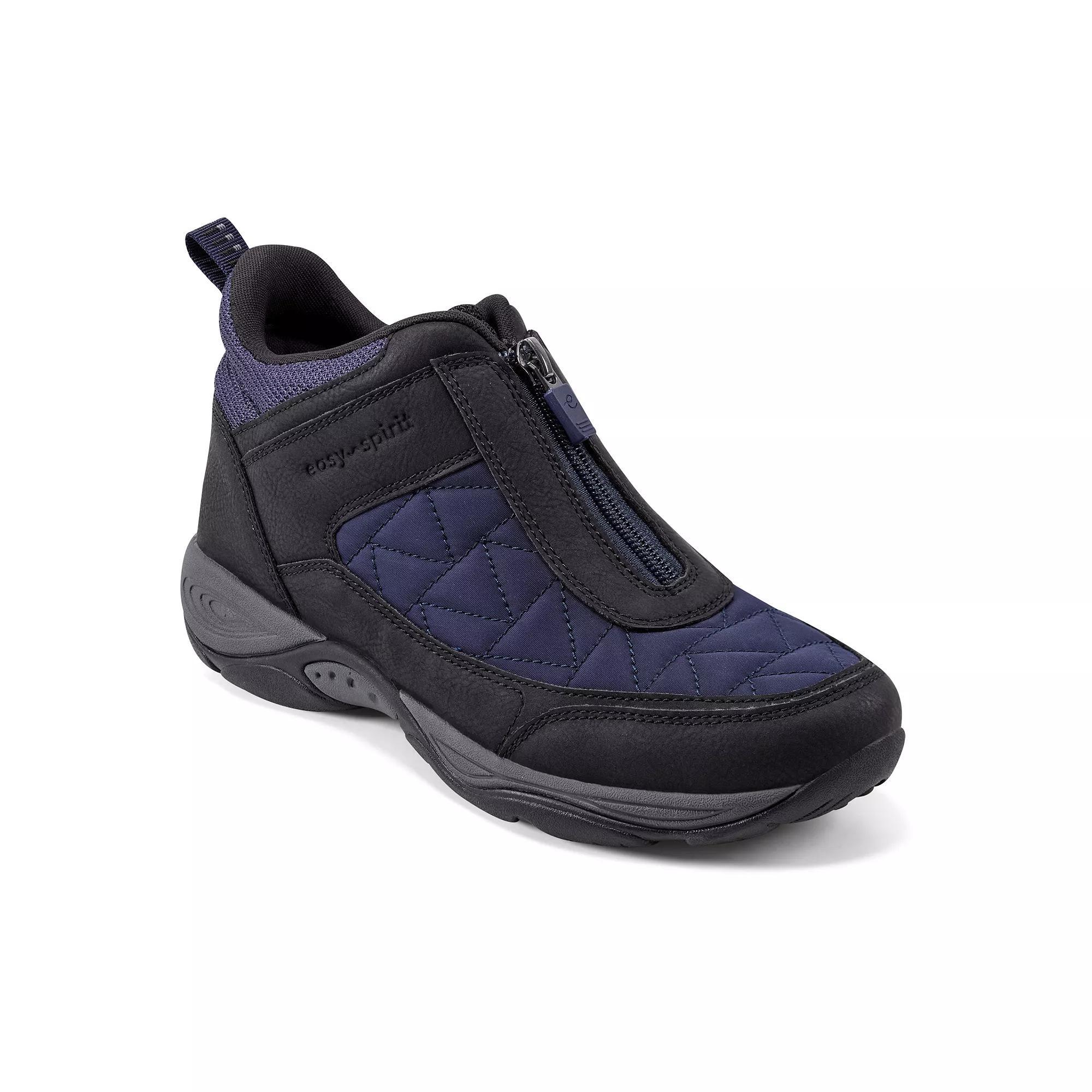 Easy Spirit Erling Water Resistant Womens Zip-Front Ankle Boots Product Image