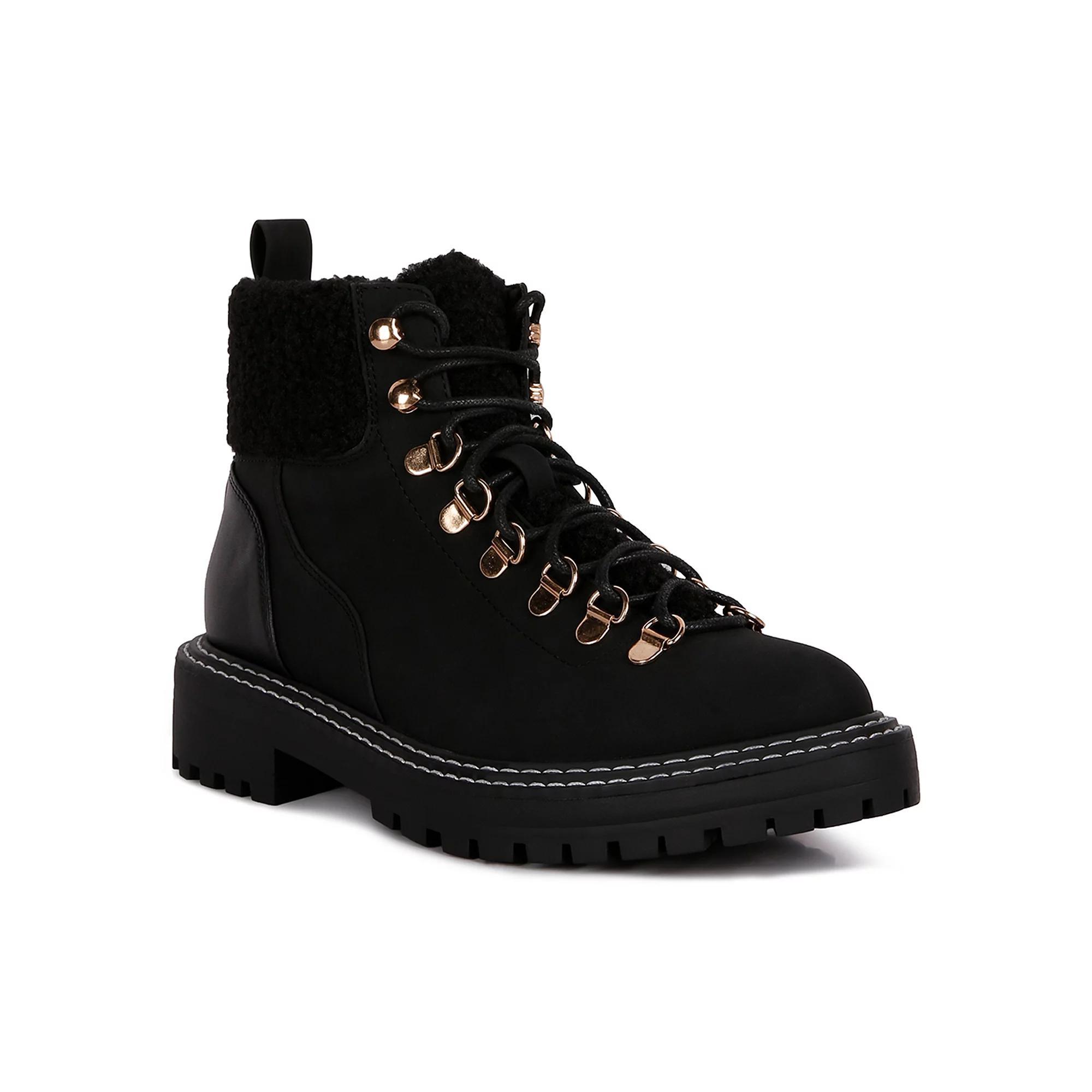 London Rag Gatlinburg Women's Ankle Boots, Size: 6, Black Product Image