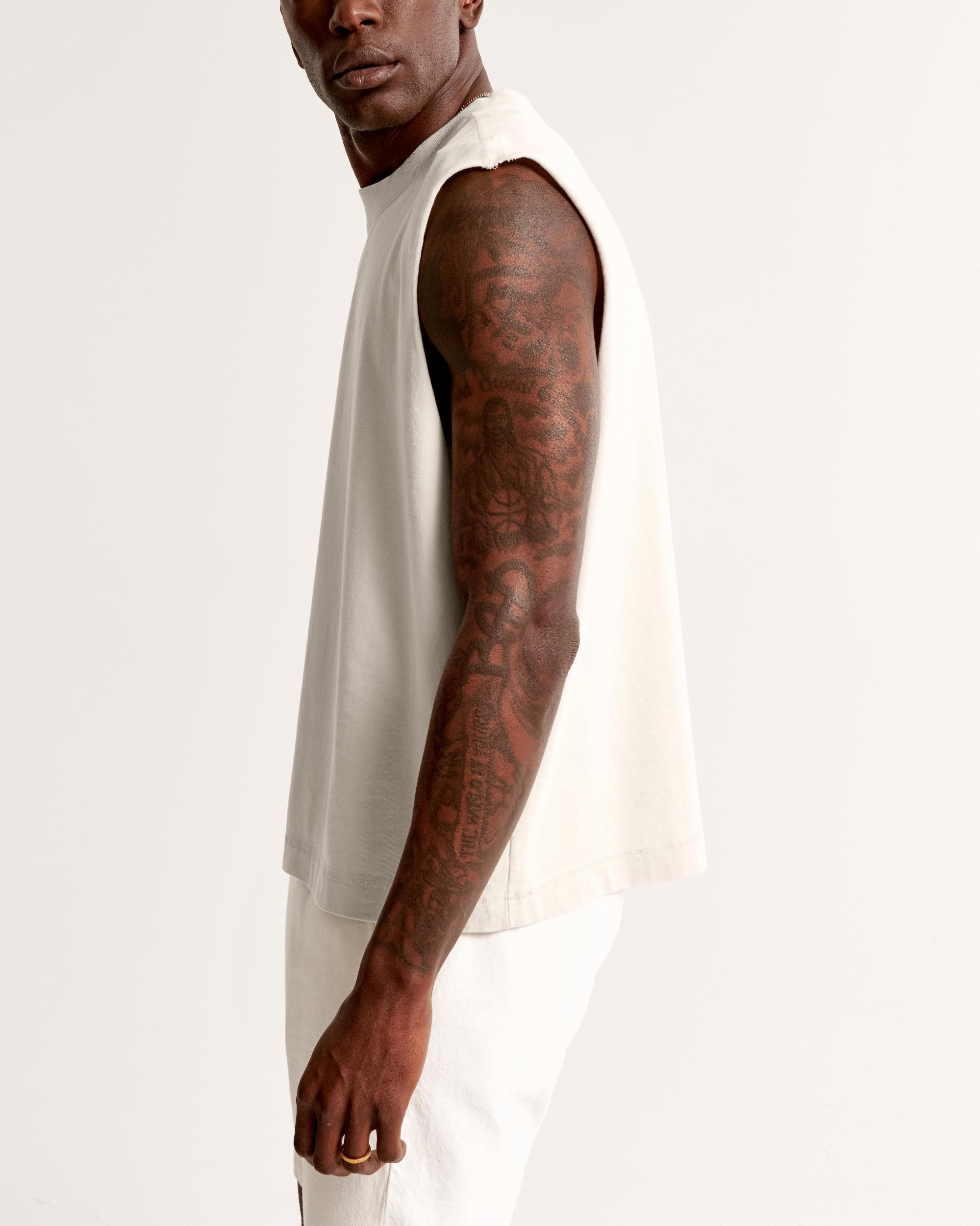 Premium Heavyweight Cropped Tank Product Image