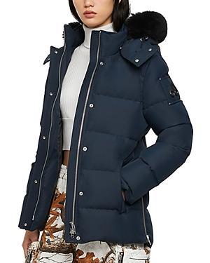 Womens Cloud 3Q Shearling-Trimmed Coat Product Image