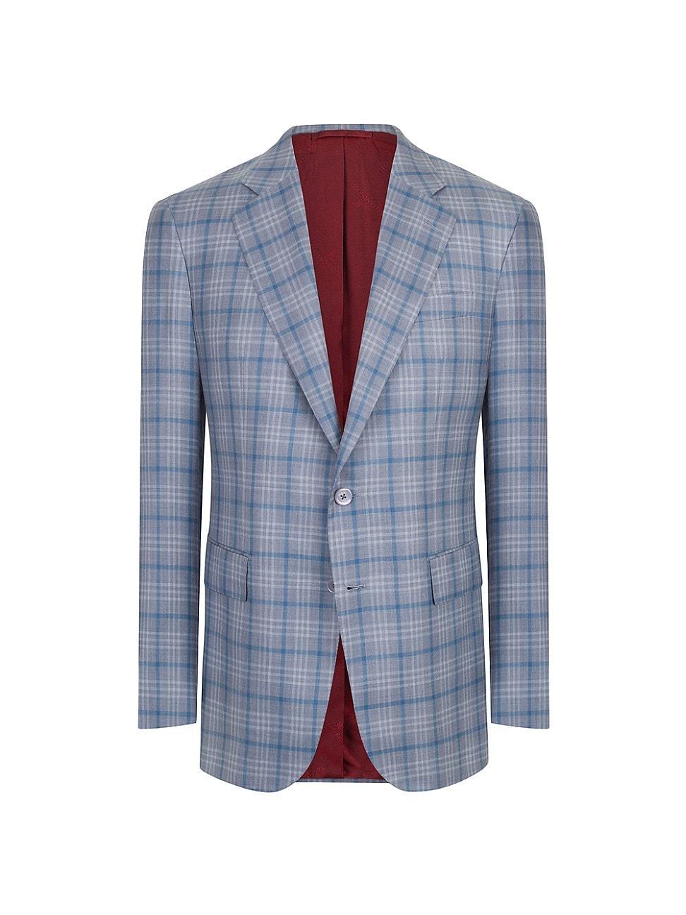 Mens Woven Jacket 2 Buttons Product Image