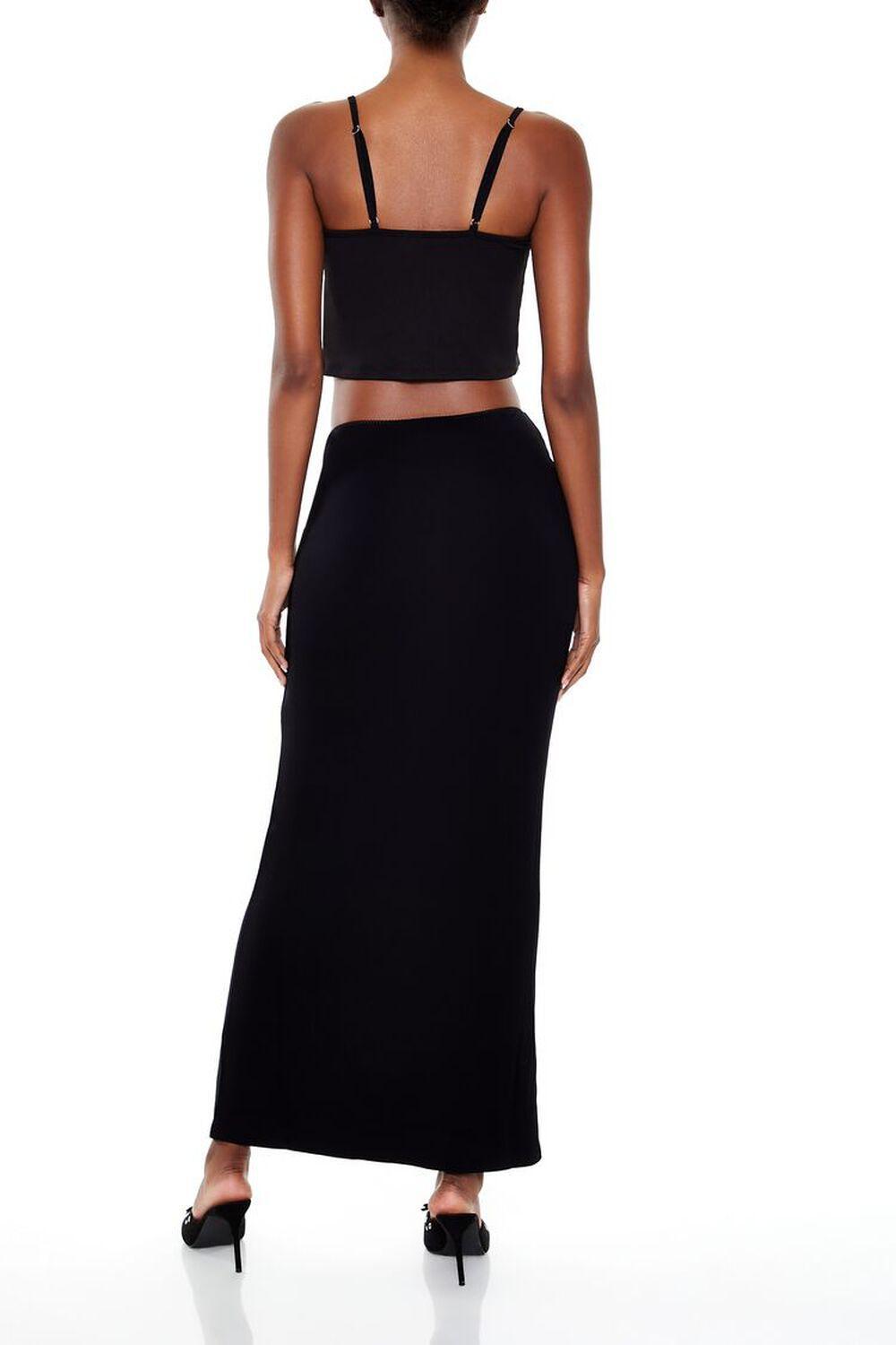 Bow Bodycon Maxi Skirt | Forever 21 Product Image
