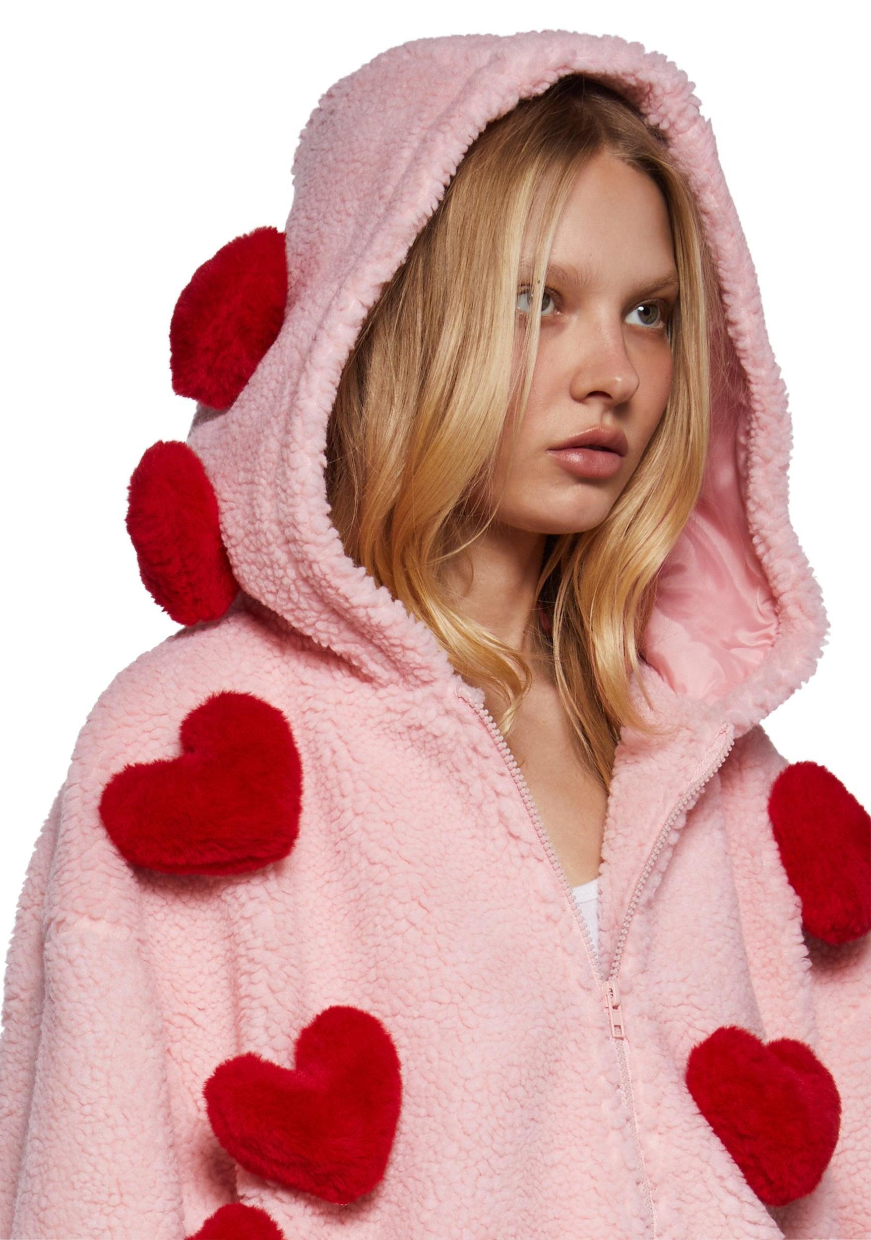Snuggle Wonderland Cropped Sherpa Jacket Baby Product Image