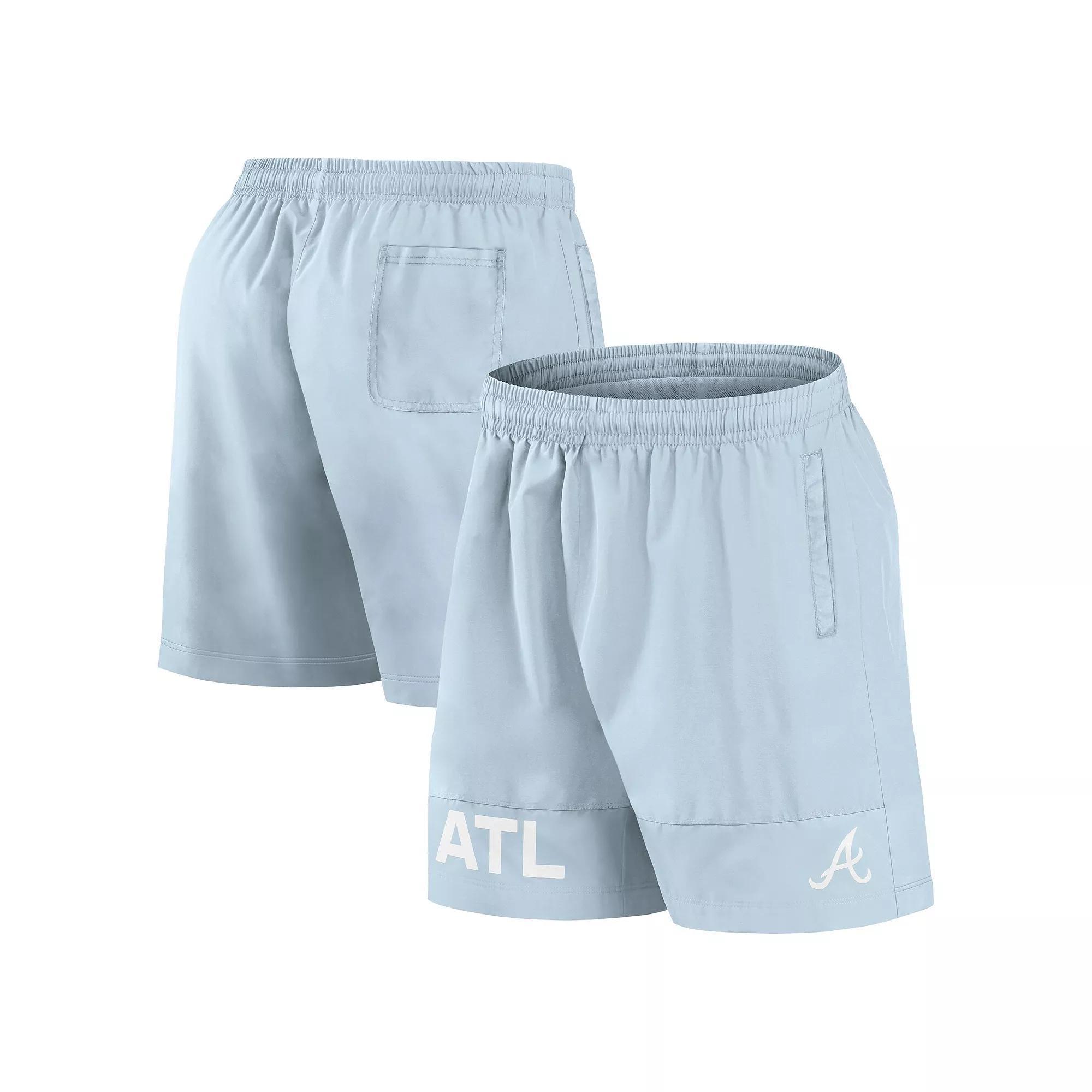 Men's Fanatics Cream Colorado Rockies Elements Swim Shorts, Size: 5XL, Beige Product Image