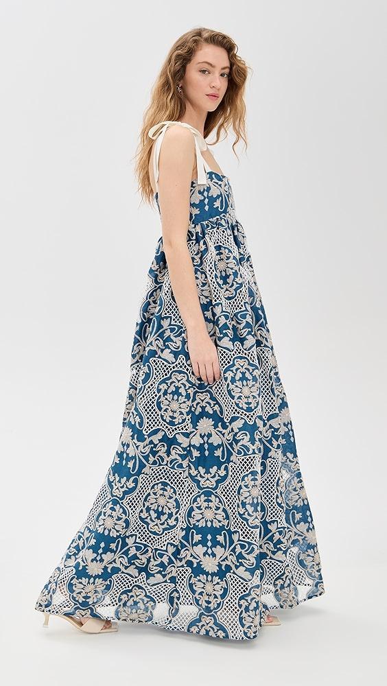 Agua by Agua Bendita Verbena Ribbons Dress | Shopbop Product Image