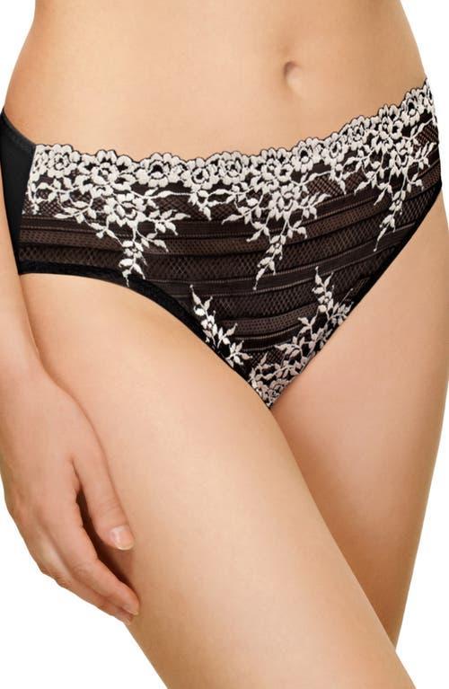 Wacoal Embrace Lace High-Cut Briefs Product Image