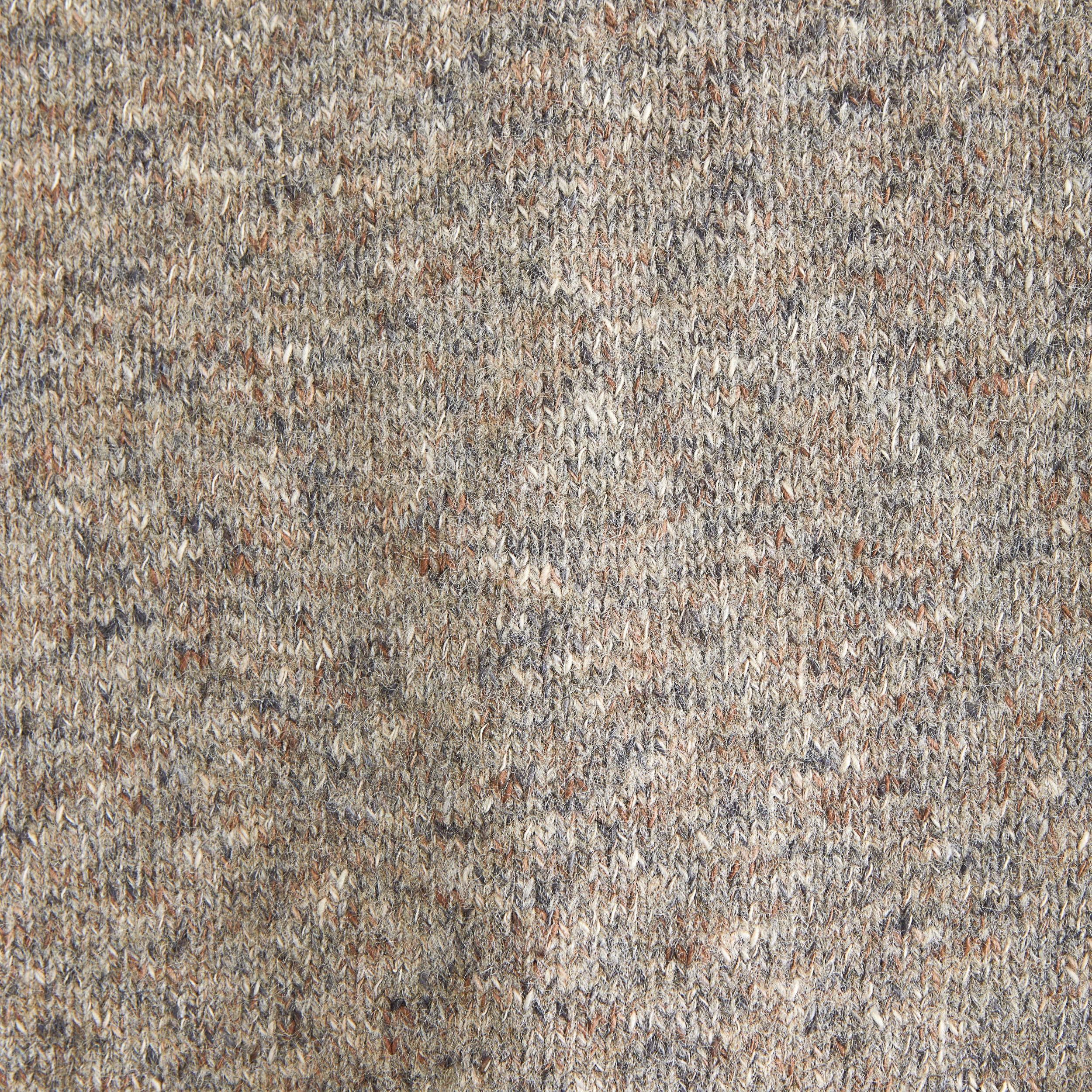 Oversized Marled Crew Sweater Product Image