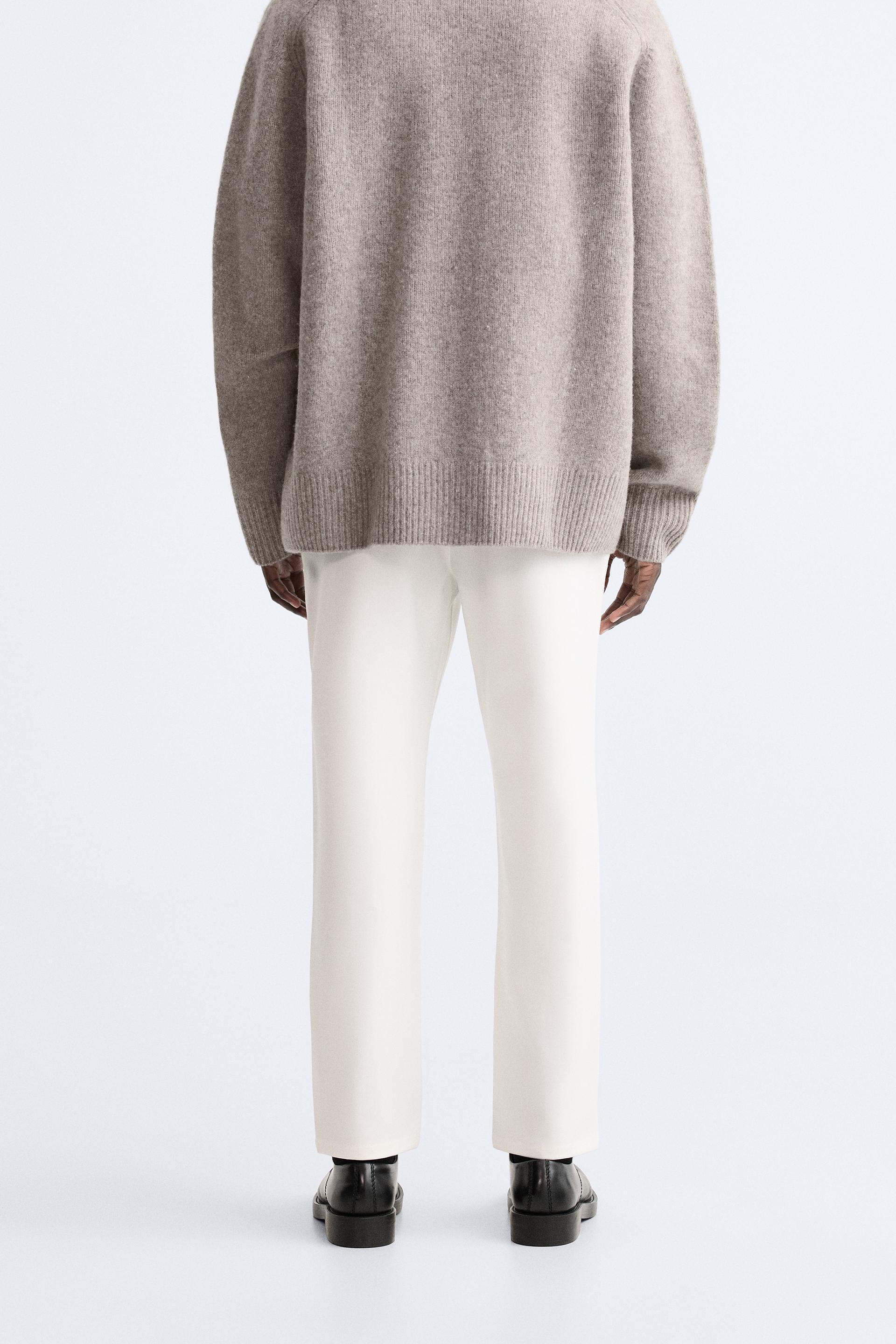 TEXTURED STRETCH PANTS Product Image