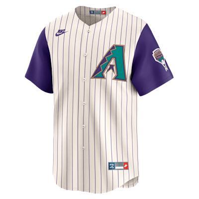 Luis Gonzalez Arizona Diamondbacks Cooperstown Men's Nike Dri-FIT ADV MLB Limited Jersey Product Image