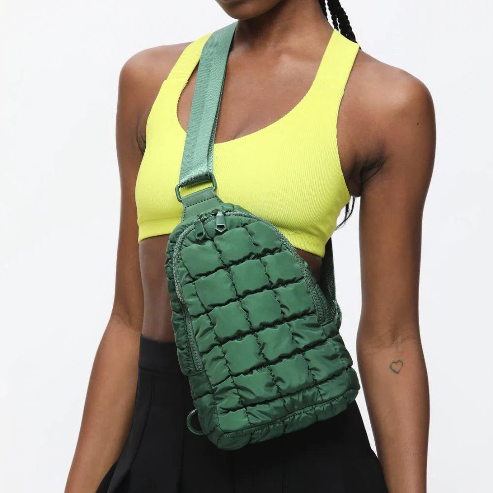 Quilted Sling Backpack Product Image