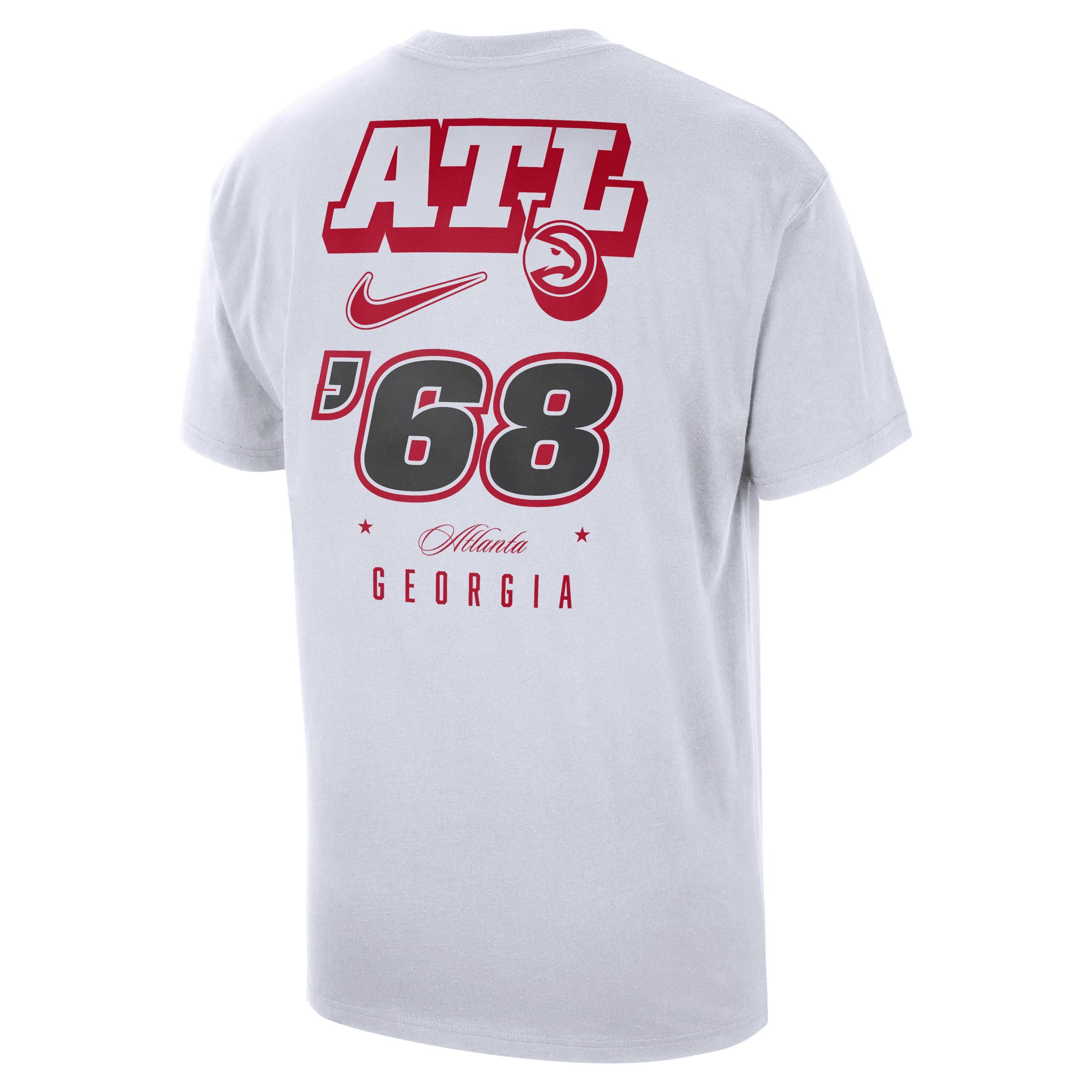 Atlanta Hawks Courtside Men's Nike NBA T-Shirt Product Image