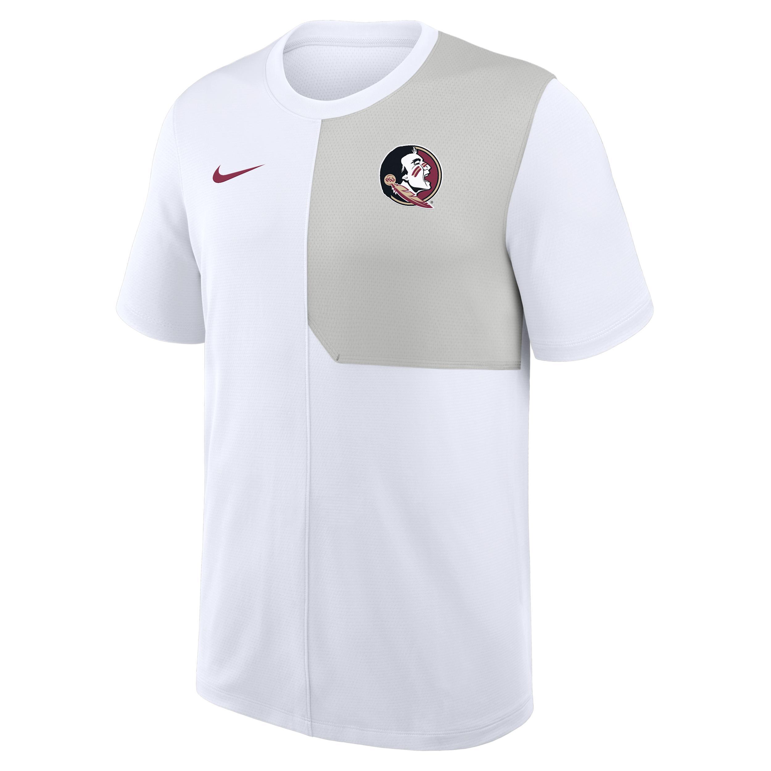 Florida State Sideline Coach Nike Men's Dri-FIT College Top Product Image