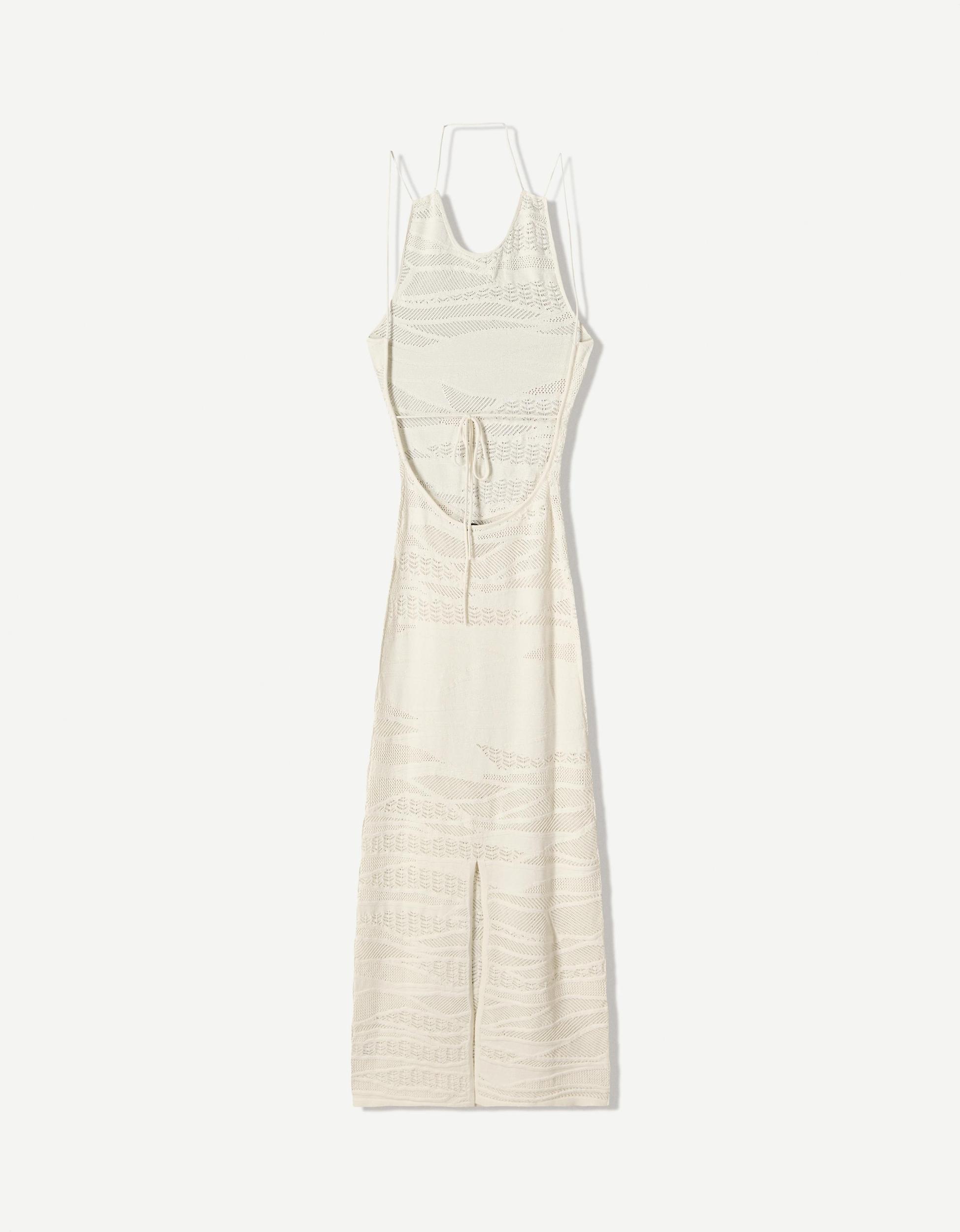 Textured midi dress Product Image