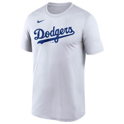 Mens Nike Los Angeles Dodgers Wordmark Legend Performance T-Shirt Product Image