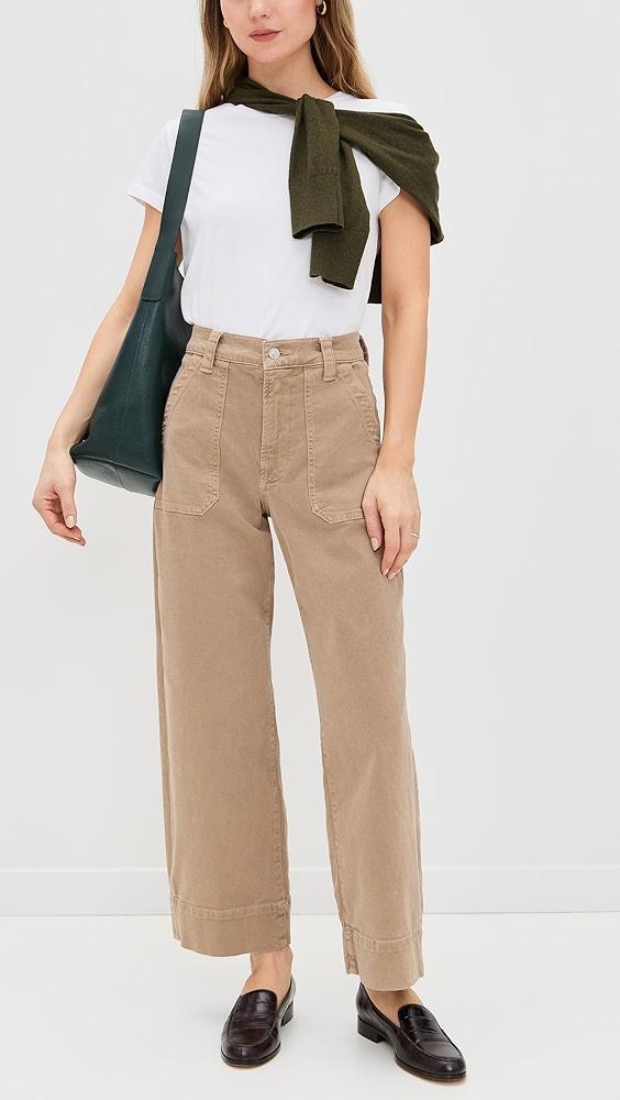 PAIGE Cameron Ankle Jeans with Utility Pockets | Shopbop Product Image