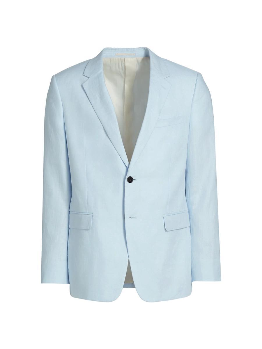 Mens Chambers Linen Two-Button Suit Jacket Product Image