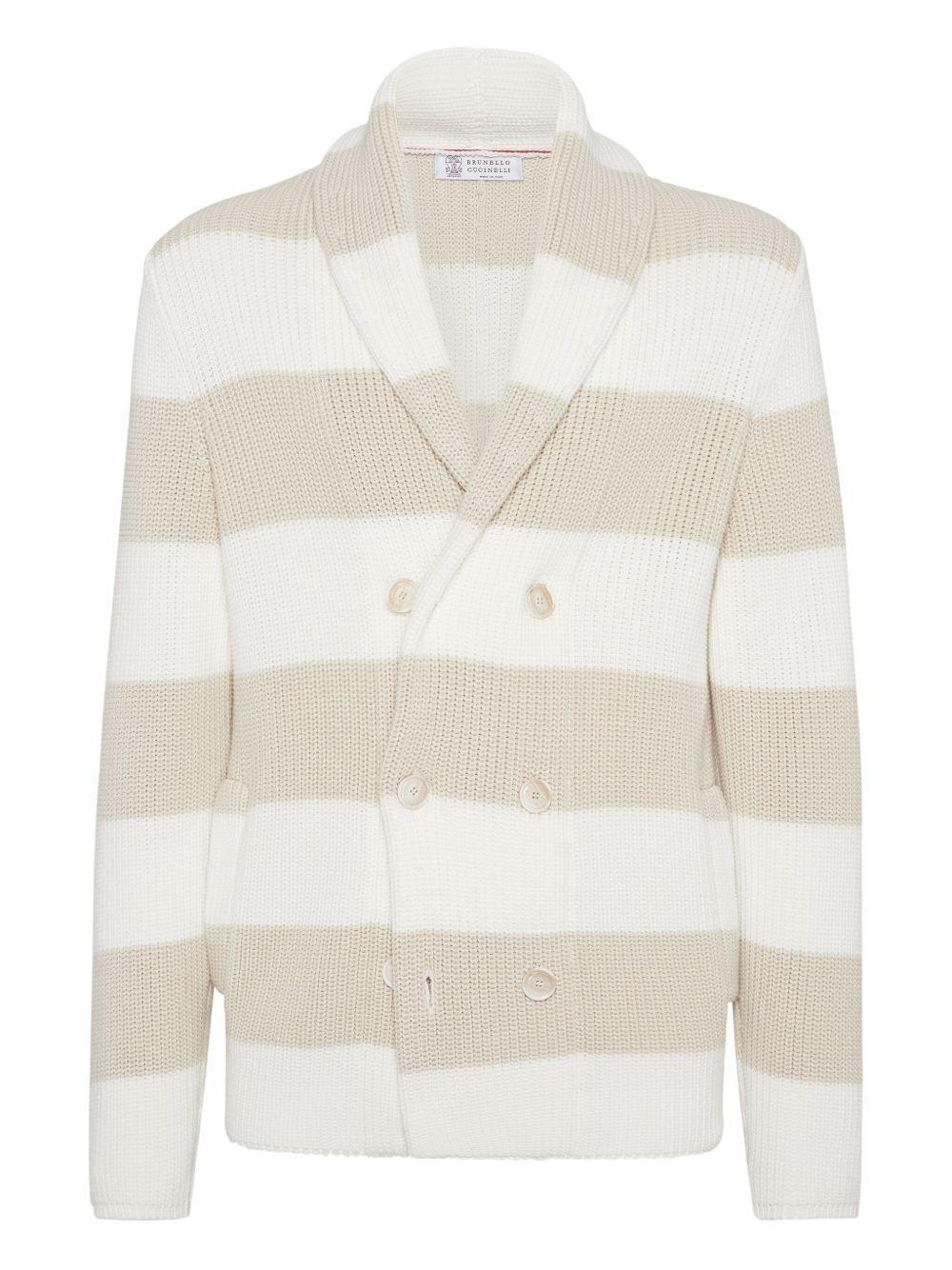 striped cardigan  Product Image
