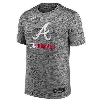 Atlanta Braves Authentic Collection Velocity Men's Nike Dri-FIT MLB T-Shirt Product Image