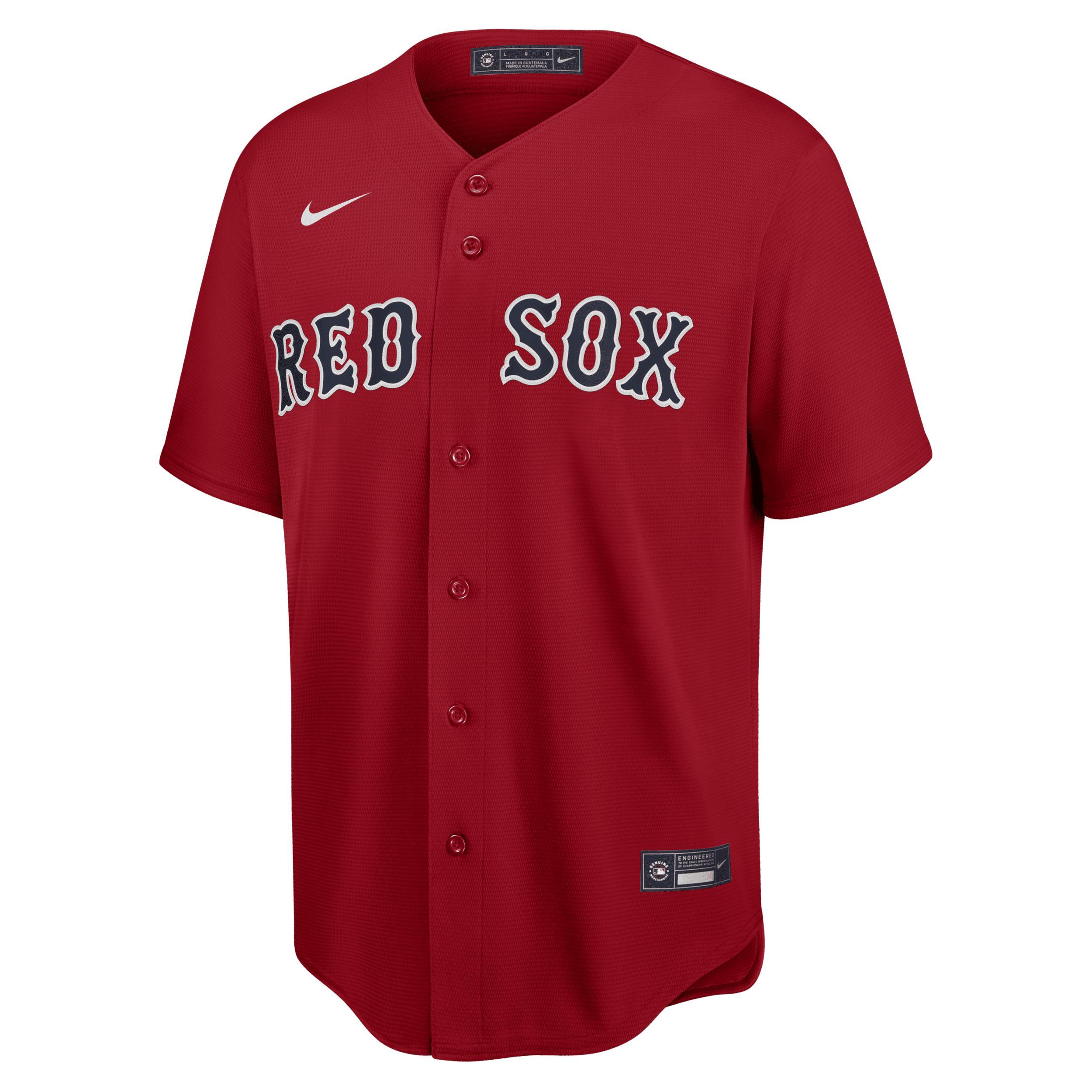 Nike Men's MLB Boston Red Sox Replica Baseball Jersey Product Image