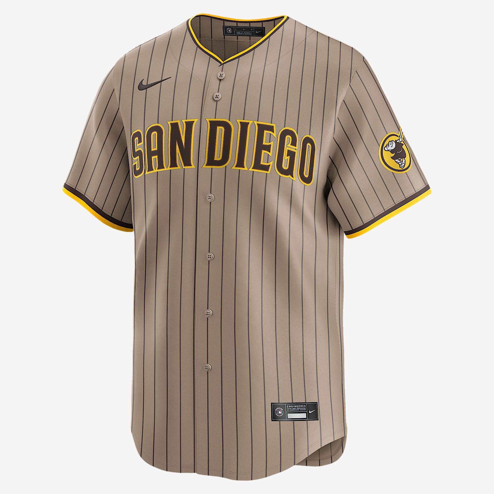 San Diego Padres Nike Men's Dri-FIT ADV MLB Limited Jersey Product Image