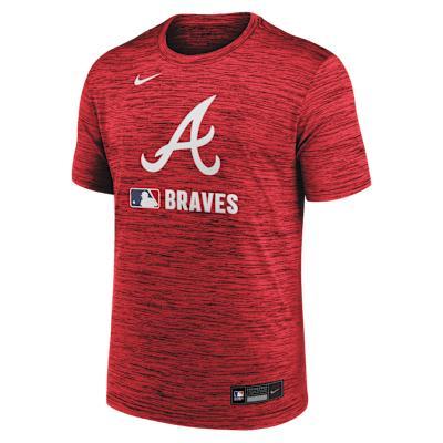 Atlanta Braves Authentic Collection Velocity Men's Nike Dri-FIT MLB T-Shirt Product Image