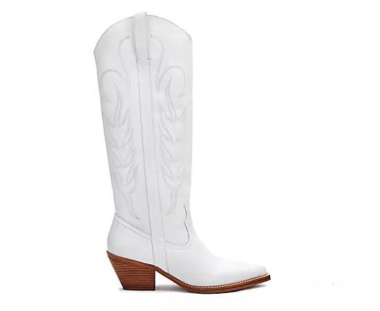 Matisse Agency Leather Tall Western Boots Product Image