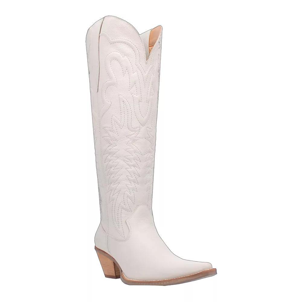 Women's Dingo Raisin Kane Leather Western Boots, Size: 7, Brown Product Image