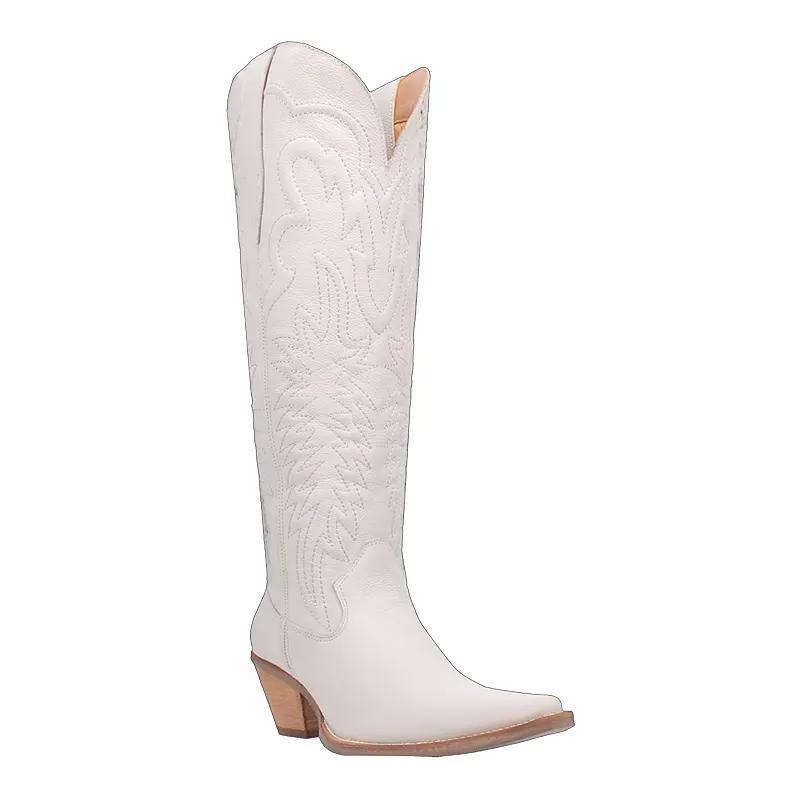 Women's Dingo Raisin Kane Leather Western Boots, Size: 7, Brown Product Image