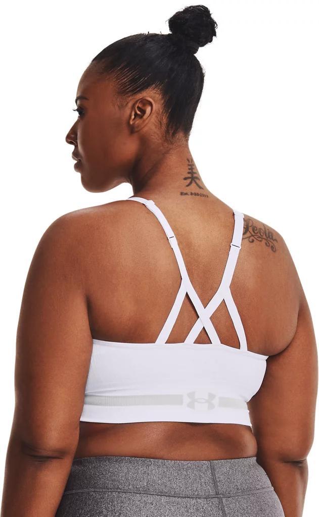 Women's UA Seamless Low Long Sports Bra Product Image