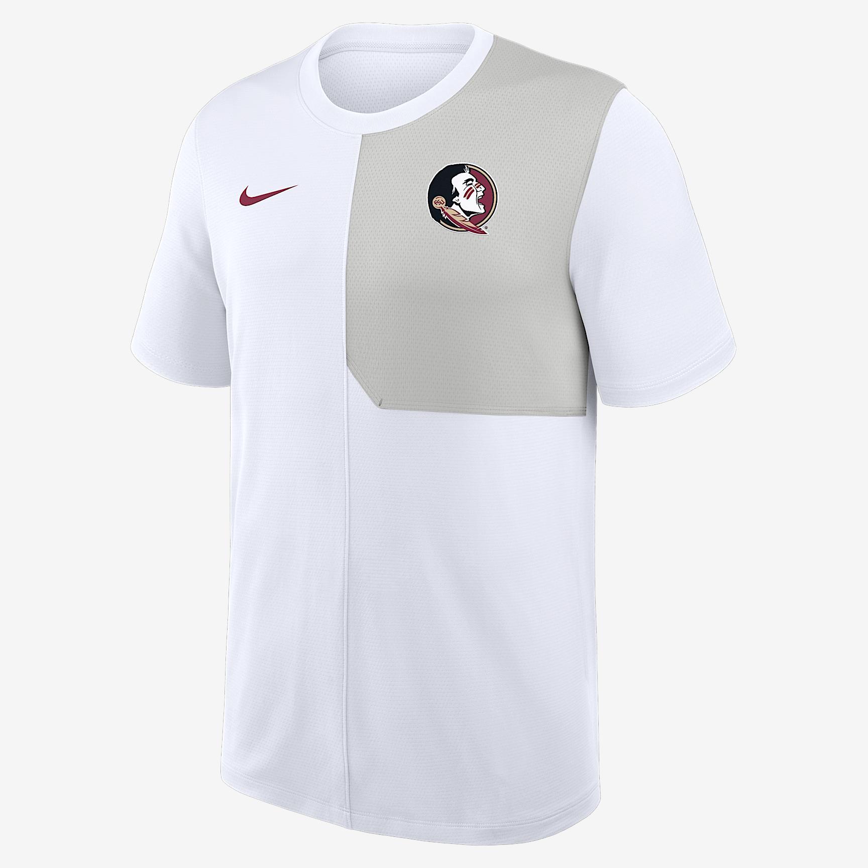 Florida State Sideline Coach Men's Nike Dri-FIT College Top Product Image