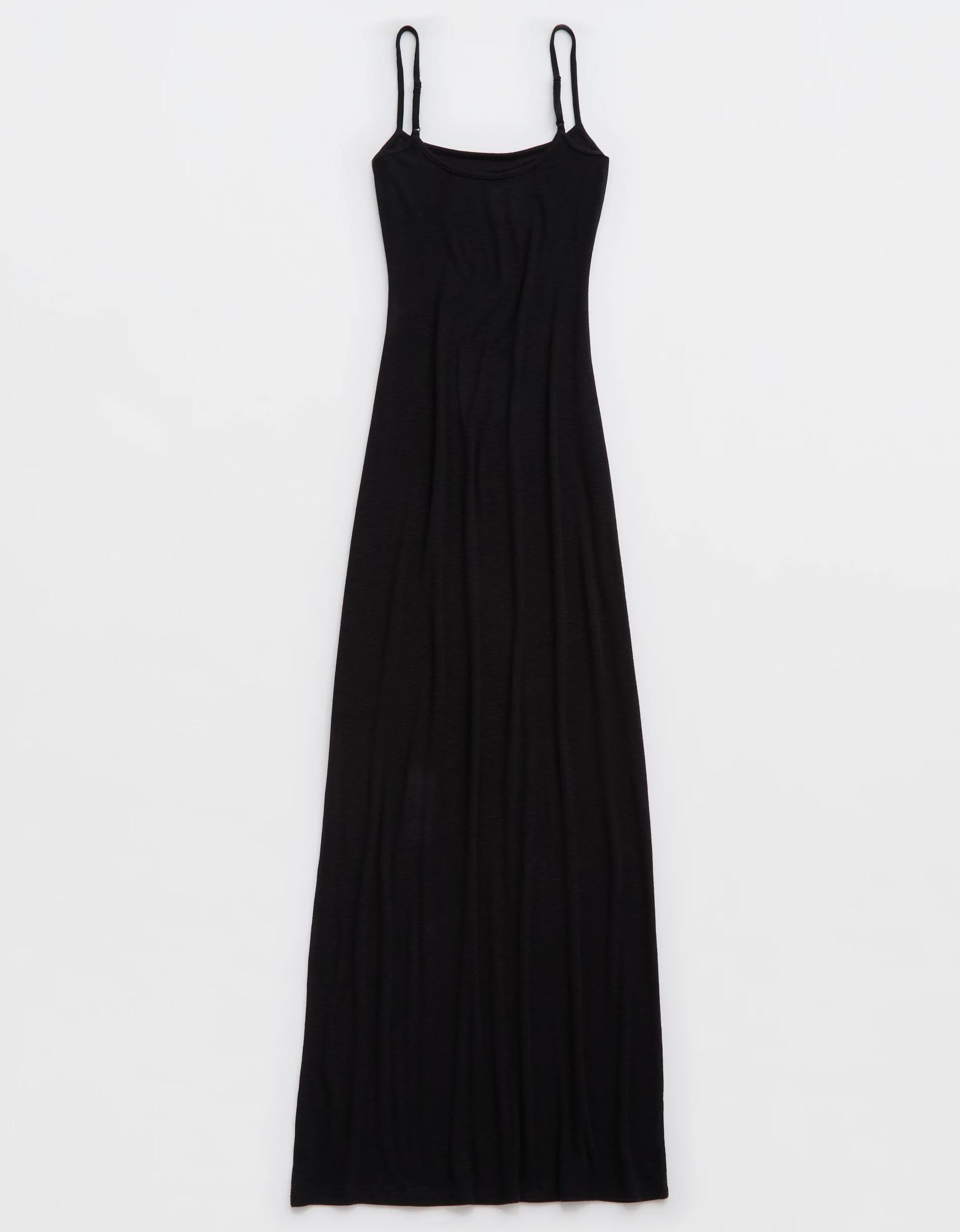 Aerie Real Soft Stretch Bodycon Maxi Dress Product Image