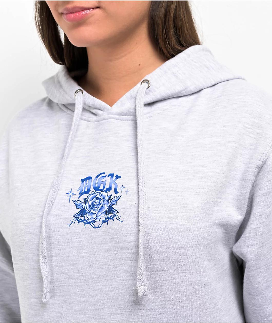 DGK Save Us Grey Hoodie Product Image