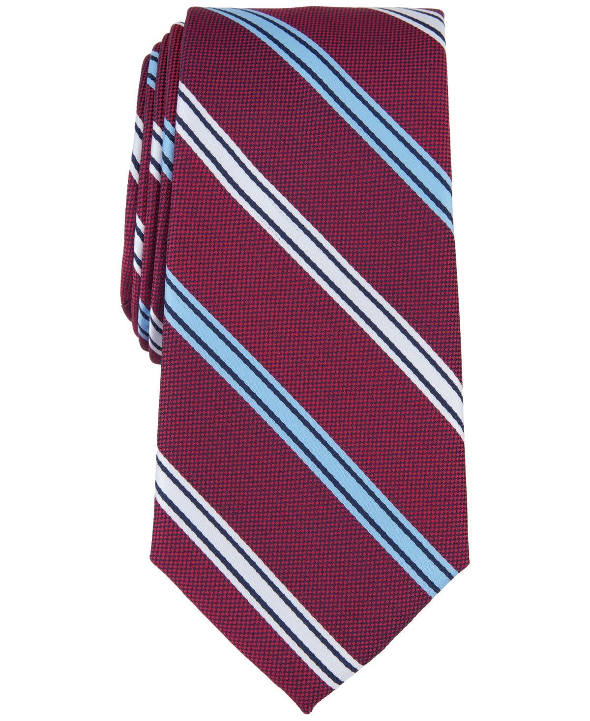 Men's Nautica Striped Tie, Brown Wenrich Product Image