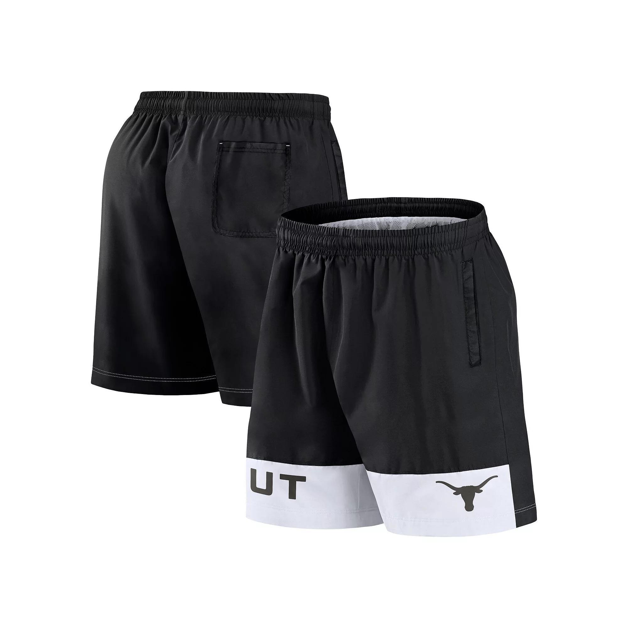 Men's Fanatics Black Philadelphia Eagles Elements Shorts, Size: Large Product Image