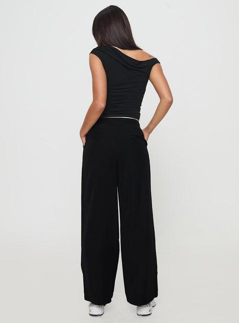 Burna Pants Black Product Image