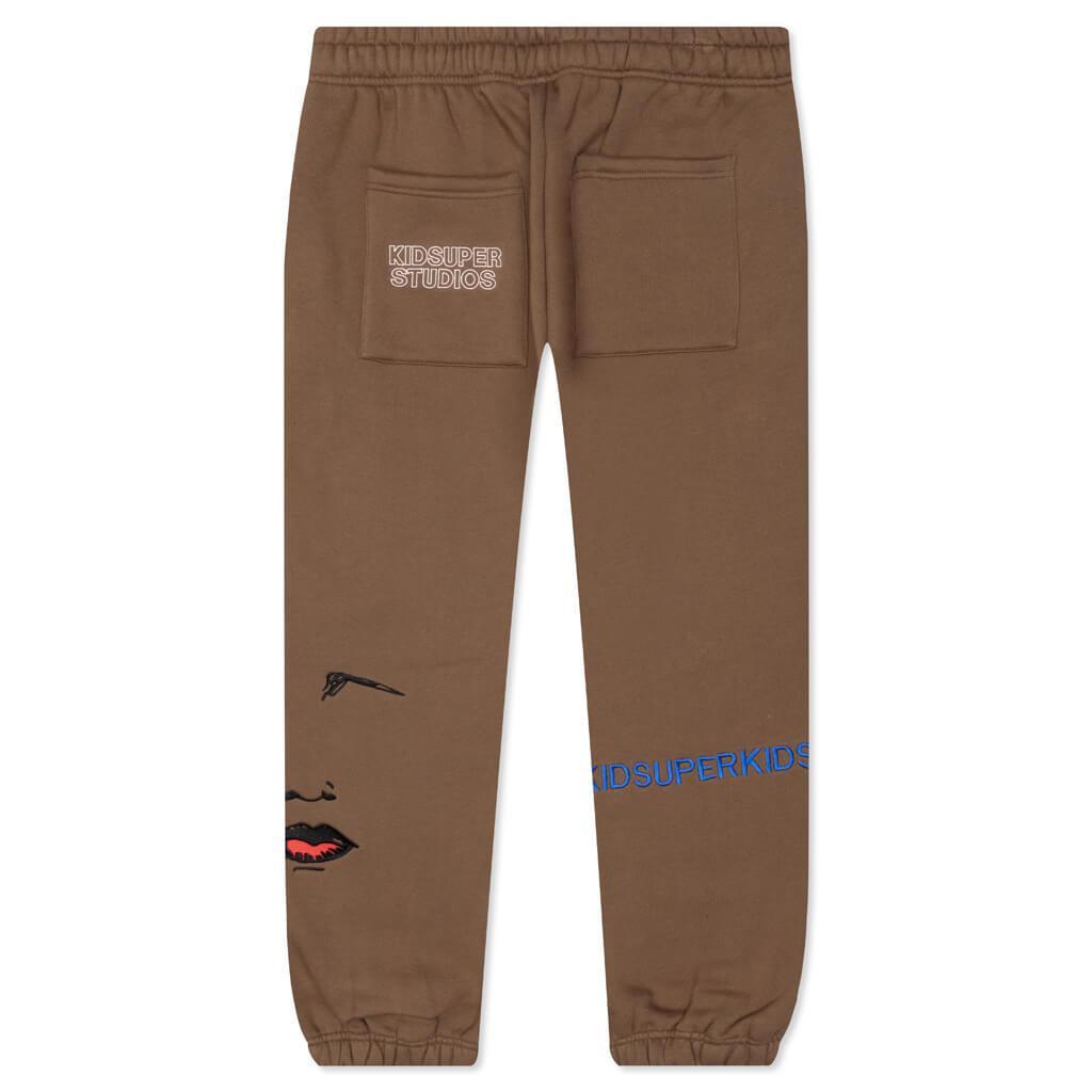 Super Sweatpants - Brown Male Product Image