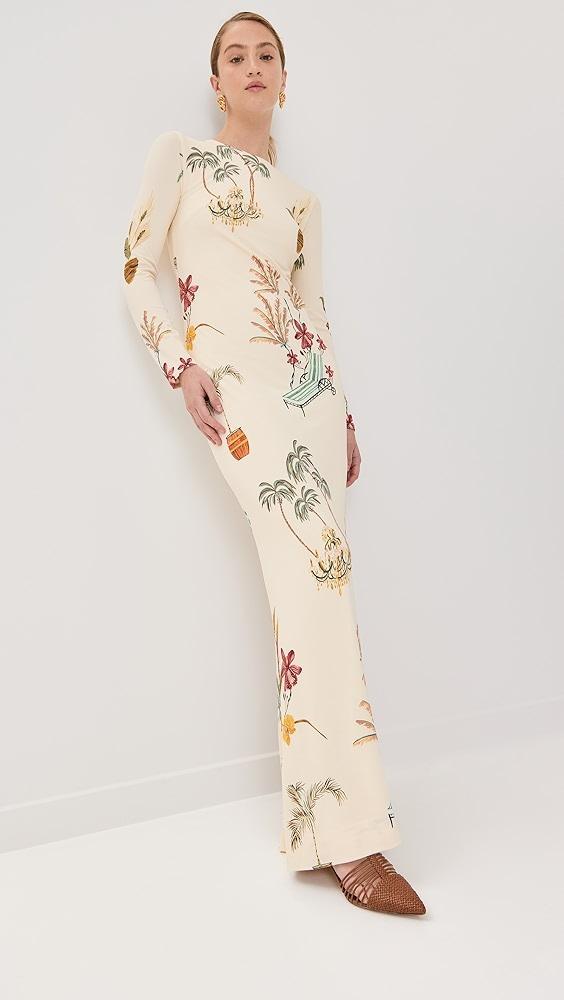 Isla & White Marina Dress | Shopbop Product Image
