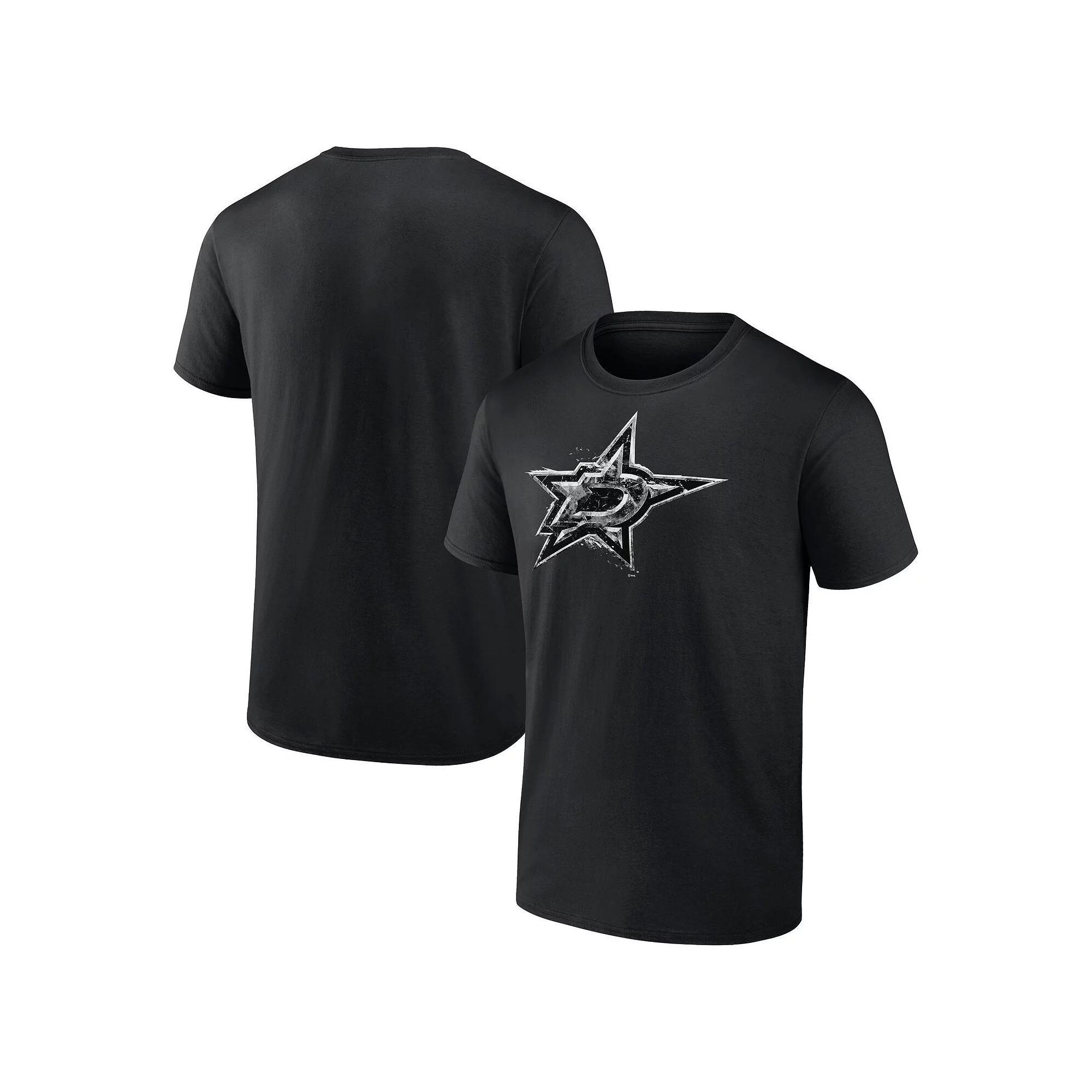 Men's Fanatics Branded Navy New England Patriots Chrome Dimension T-Shirt, Size: Large, Blue Product Image