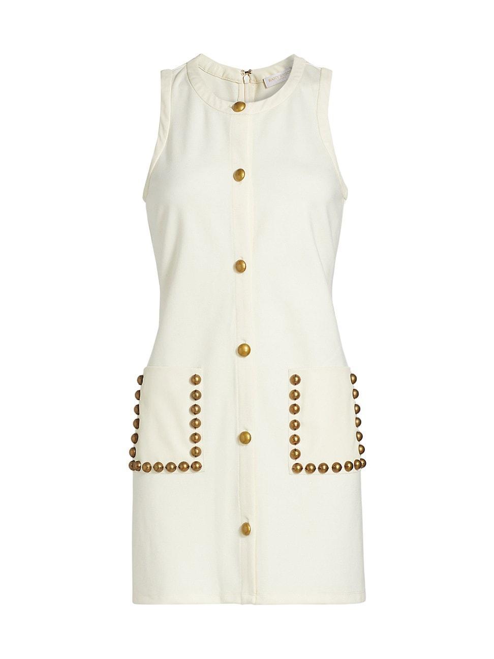 Womens Bryanna Embellished Minidress Product Image