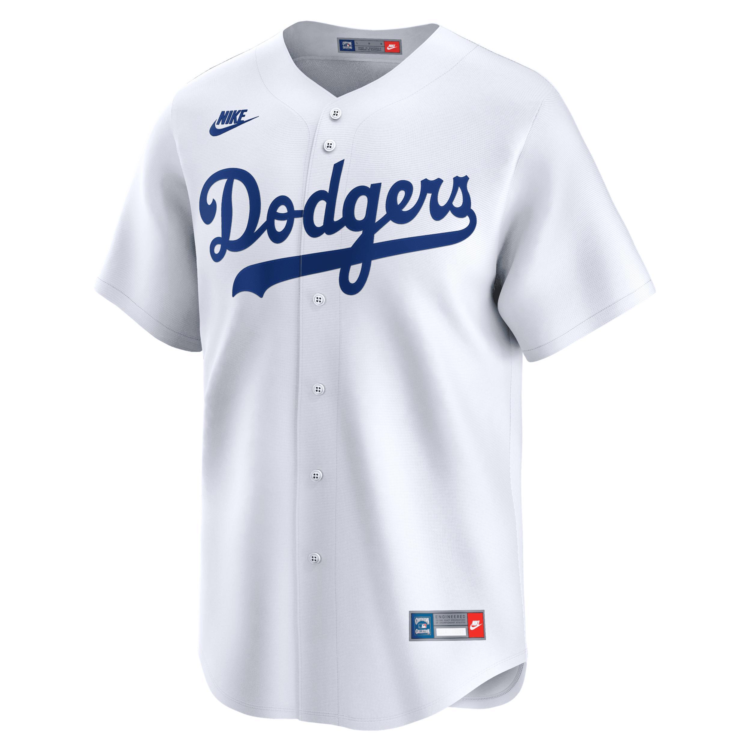 Jackie Robinson Brooklyn Dodgers Cooperstown Nike Men's Dri-FIT ADV MLB Limited Jersey Product Image