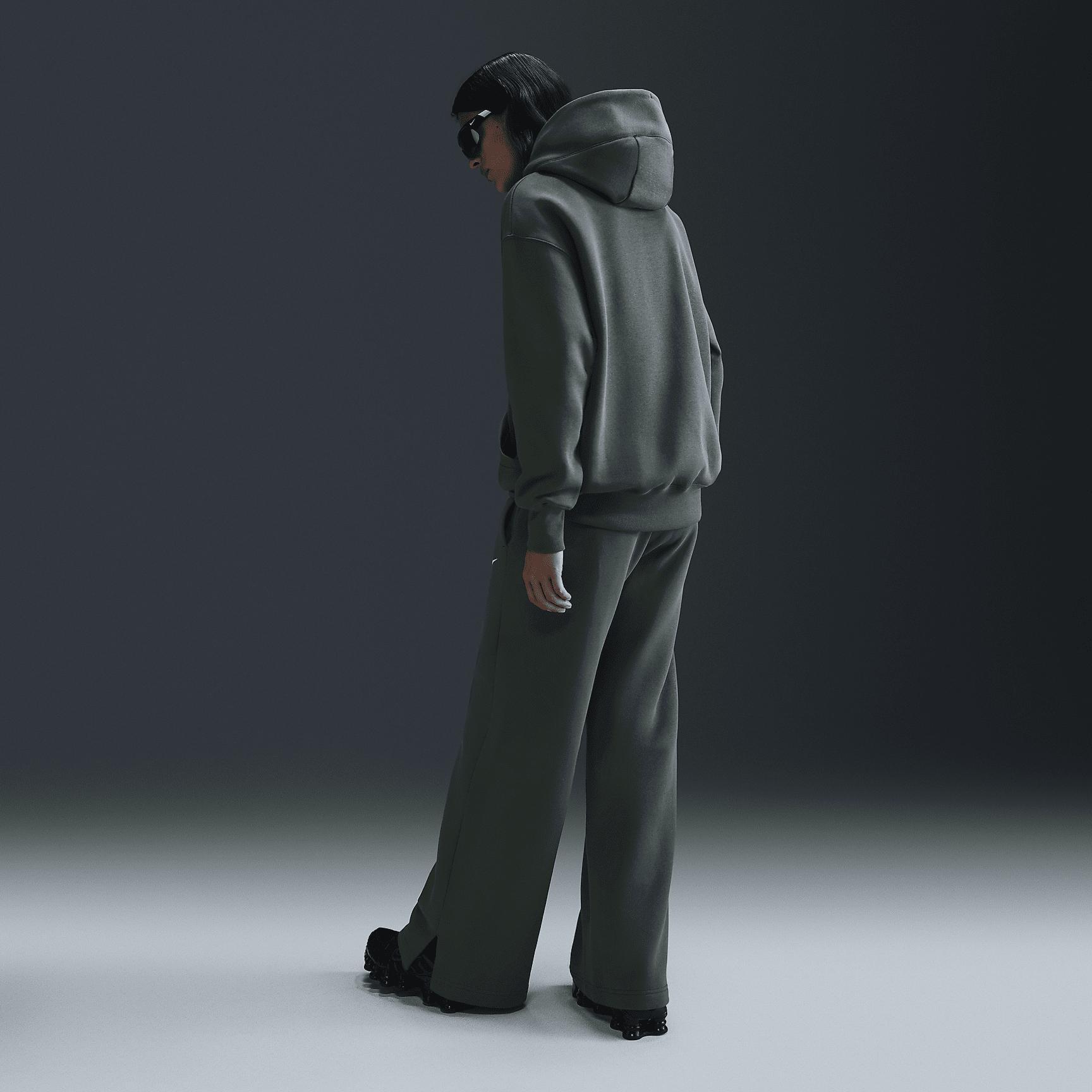 Nike Sportswear Phoenix Fleece Women's Oversized Pullover Hoodie Product Image