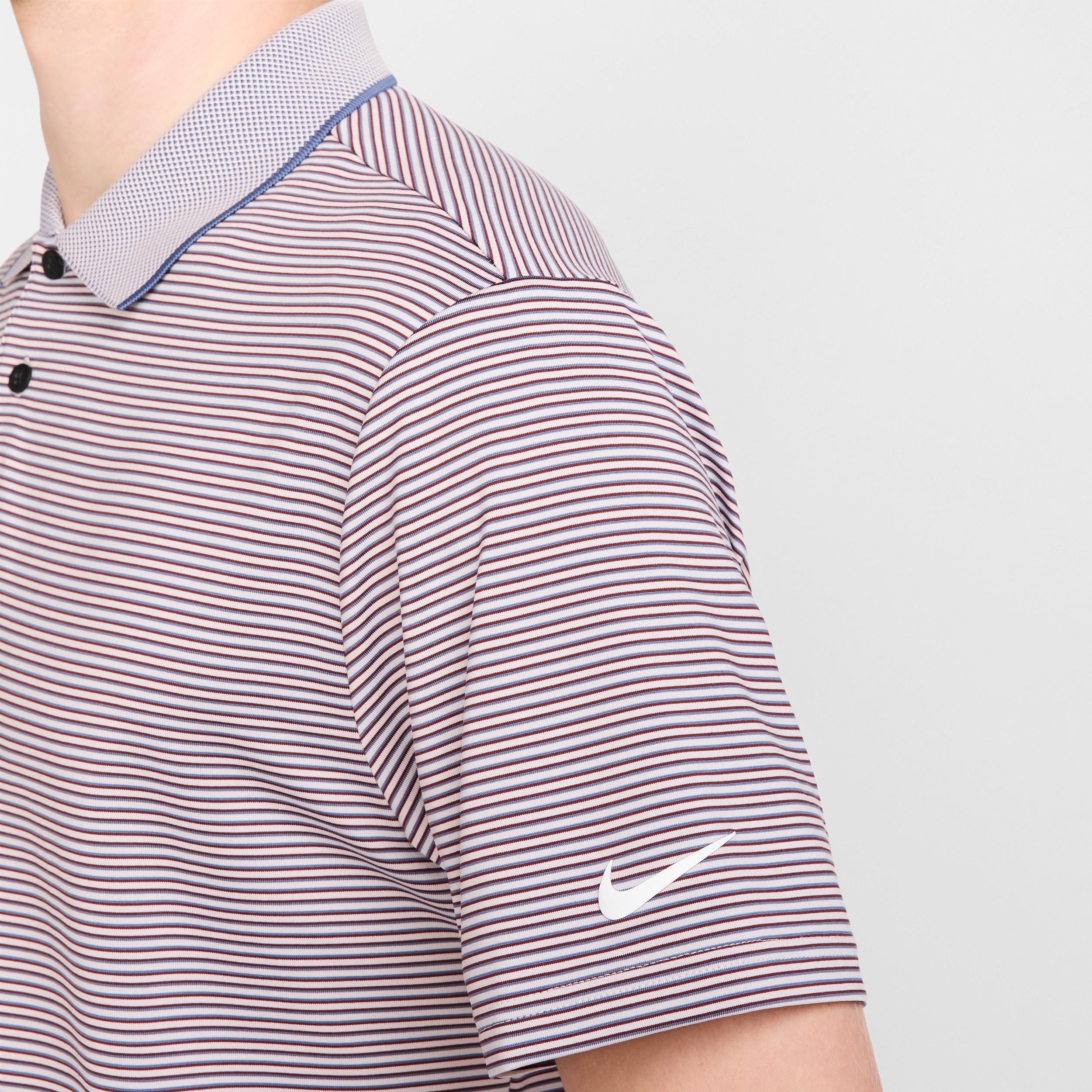 Nike Men's Tour Dri-FIT Striped Golf Polo Product Image