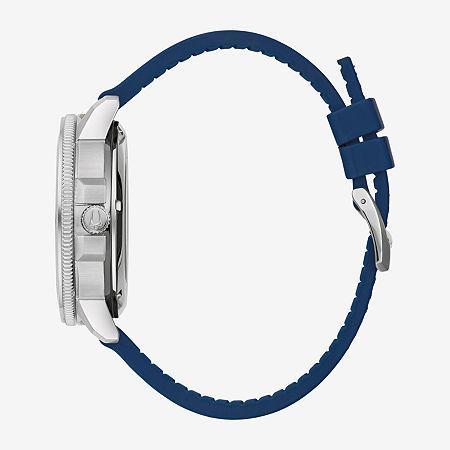 Bulova Mens Marine Star Automatic Gold Tone Stainless Steel Bracelet Watch - 97A174 Product Image