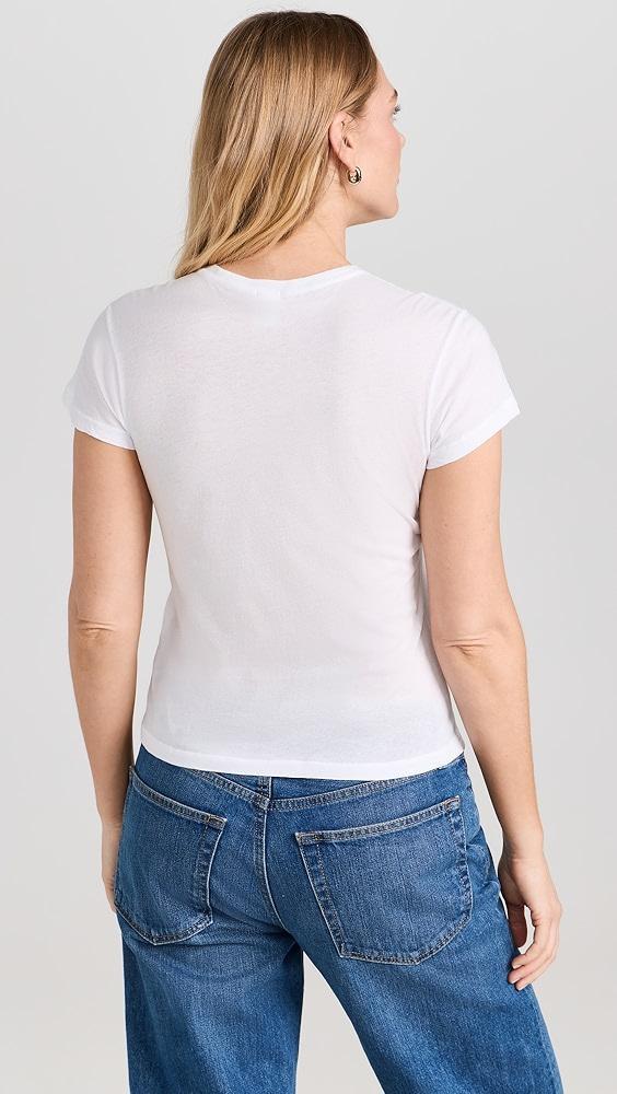 RE/DONE 60s Slim Tee | Shopbop Product Image